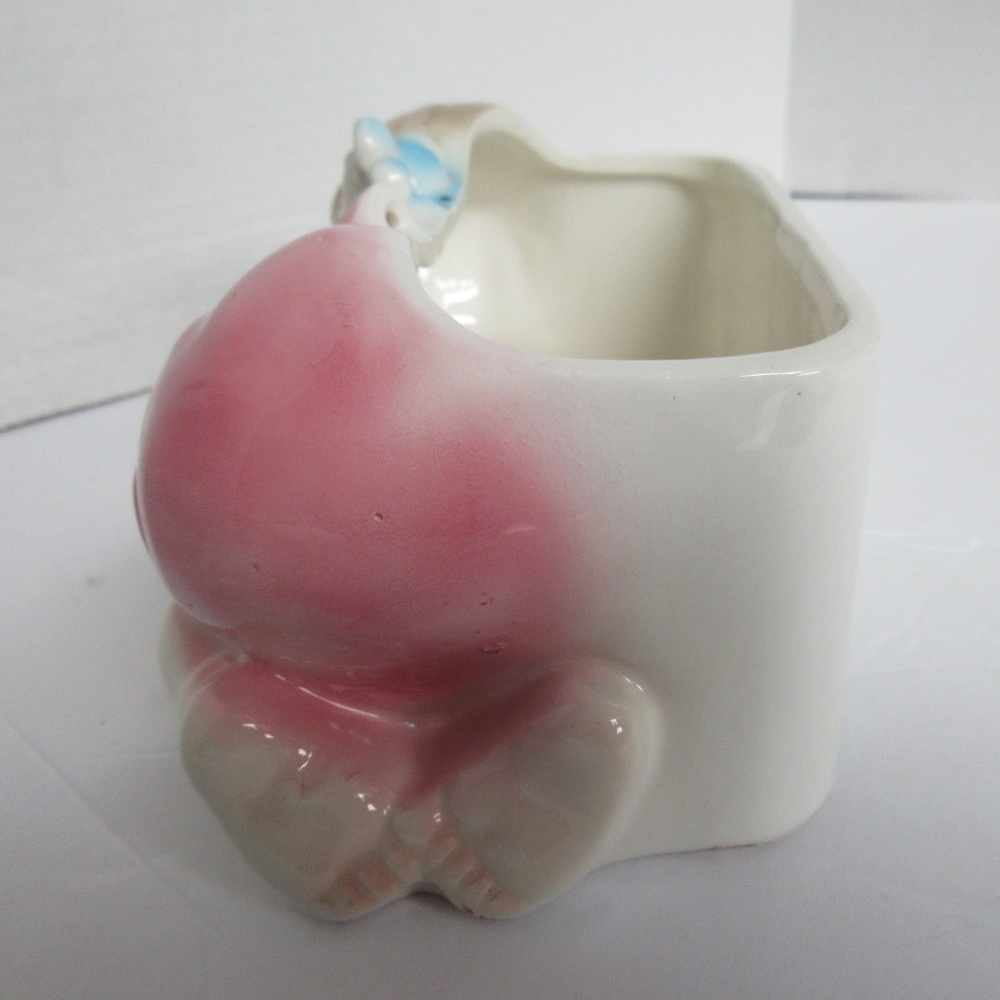 Vtg Ceramic Planter Ruben #679 Sleeping Baby - Picture 4 of 8